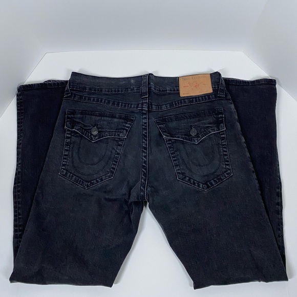 True Religion Ricky Relaxed Straight (mens 34x32) - Picture 3 of 5